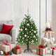 VidaXL Weihnachtsbaum mit 150 LEDs mit Standard-Grün 120 cm PE