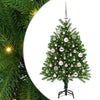 VidaXL Weihnachtsbaum mit 150 LEDs mit Standard-Grün 120 cm PE