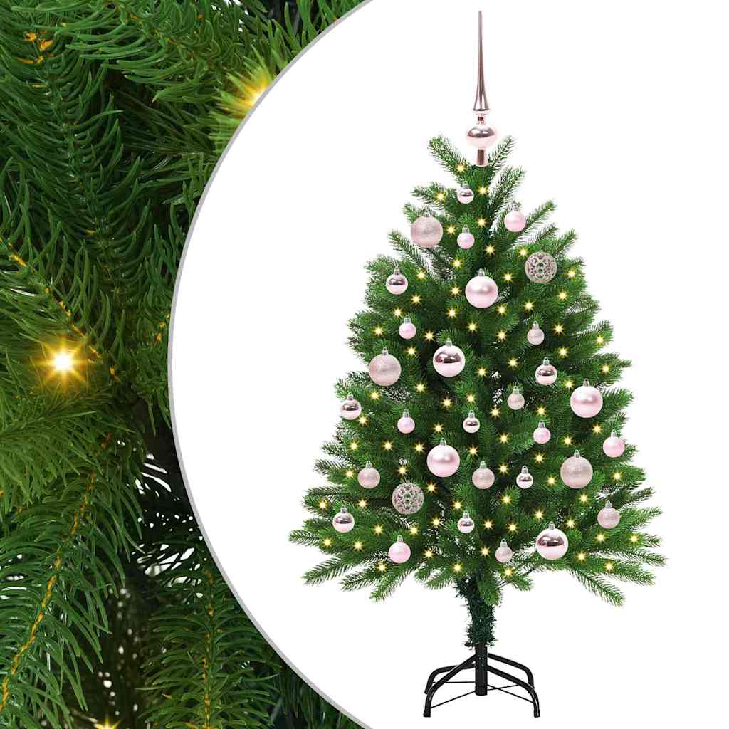 VidaXL Weihnachtsbaum mit 150 LEDs mit Standard-Grün 120 cm PE