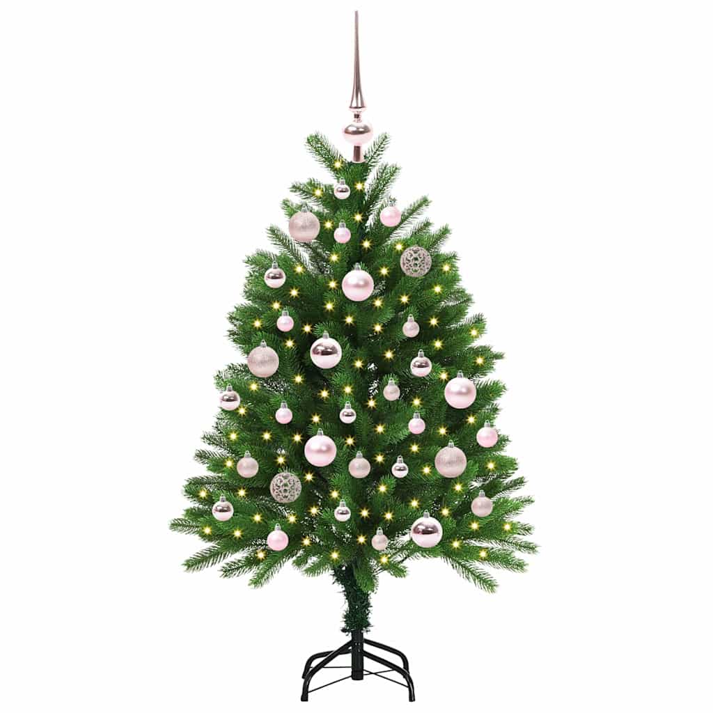 VidaXL Weihnachtsbaum mit 150 LEDs mit Standard-Grün 120 cm PE