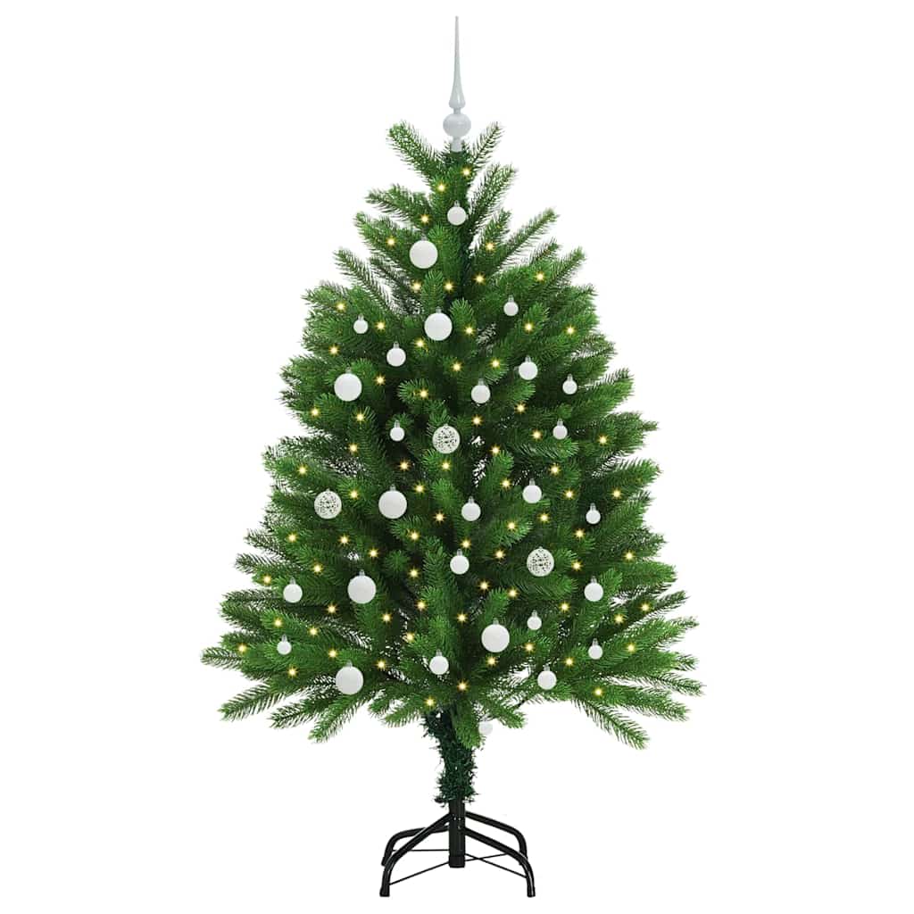 VidaXL Weihnachtsbaum mit 150 LEDs mit Standard-Grün 120 cm PE
