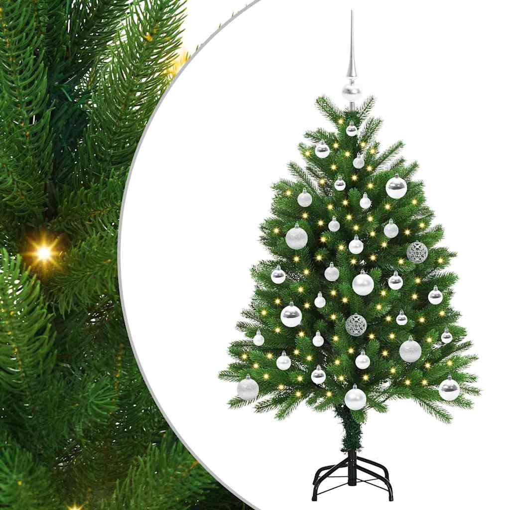 VidaXL Weihnachtsbaum mit 150 LEDs mit Standard-Grün 120 cm PE