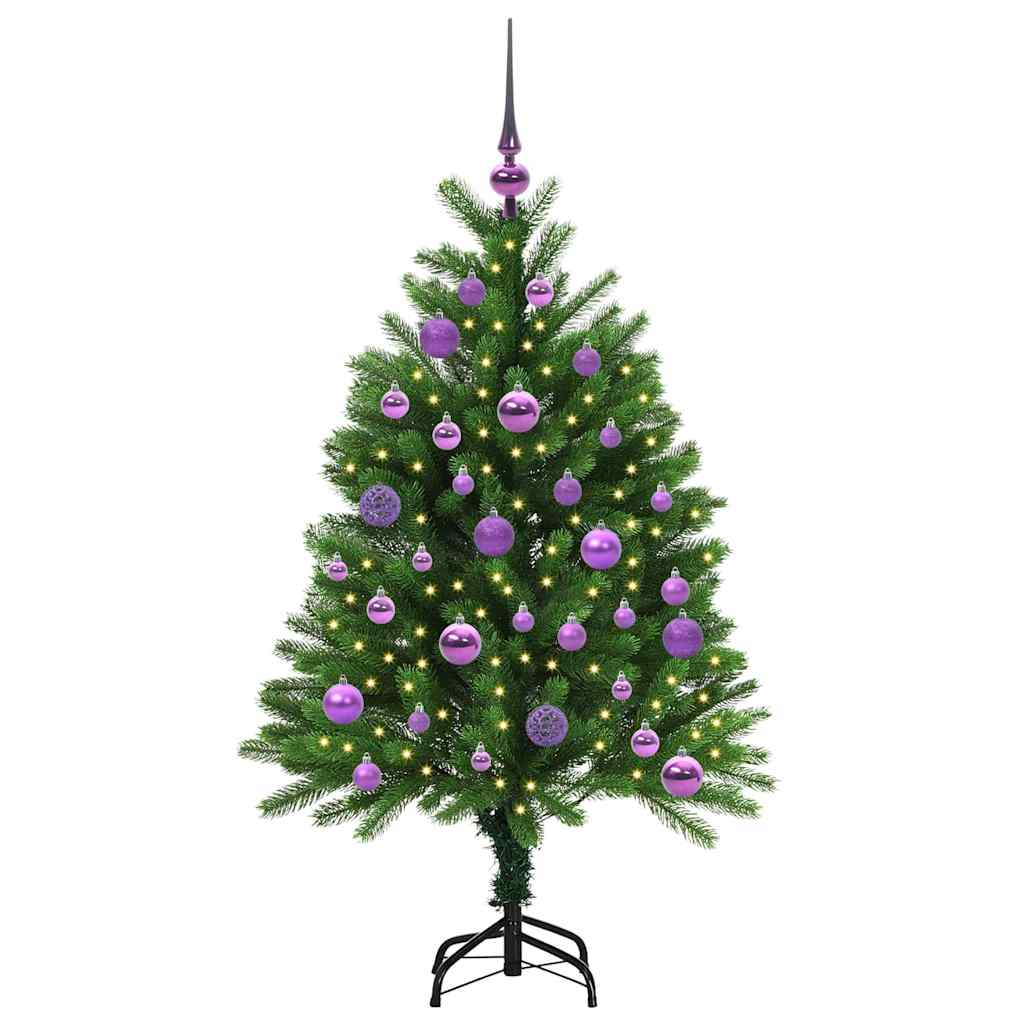 VidaXL Weihnachtsbaum mit 150 LEDs mit Standard-Grün 120 cm PE