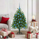 VidaXL Weihnachtsbaum mit 150 LEDs mit Standard-Grün 120 cm PE