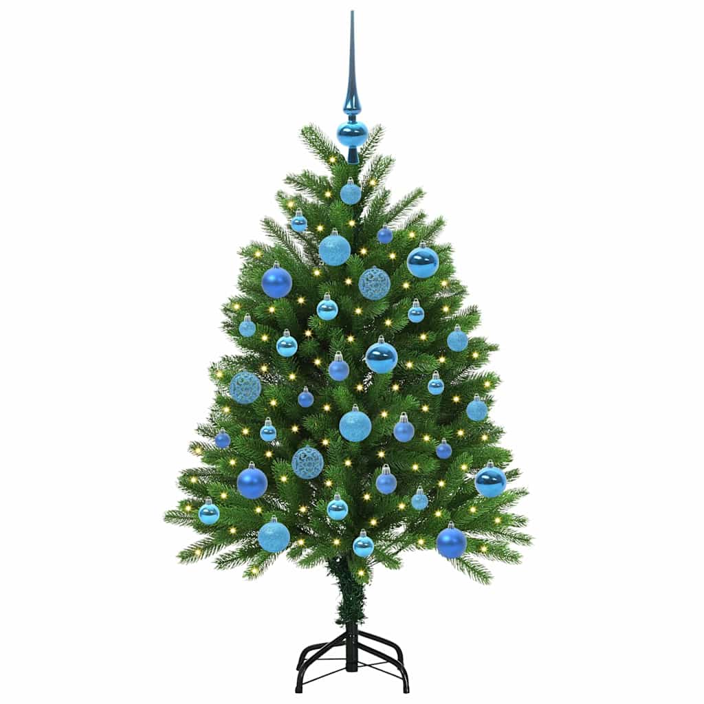VidaXL Weihnachtsbaum mit 150 LEDs mit Standard-Grün 120 cm PE