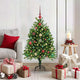 VidaXL Weihnachtsbaum mit 150 LEDs mit Standard-Grün 120 cm PE