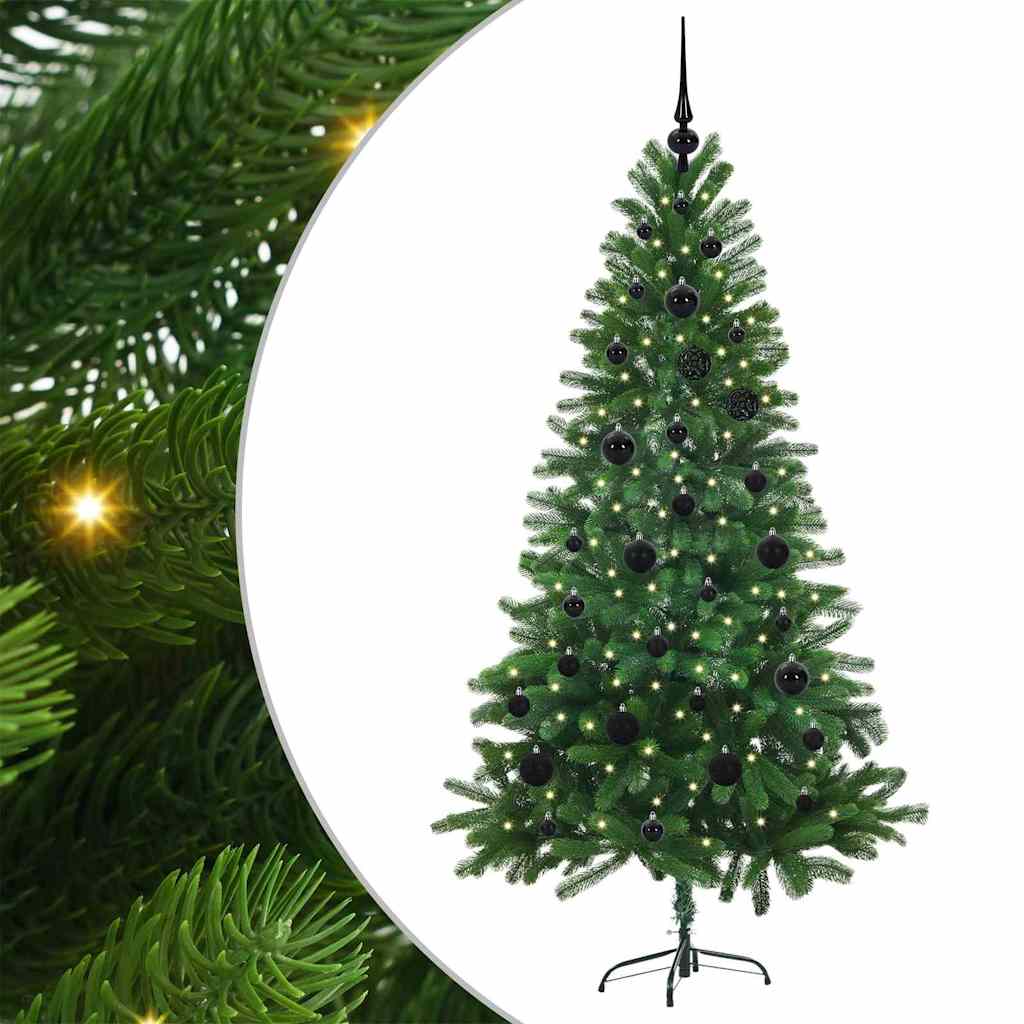 VidaXL Weihnachtsbaum mit 150 LEDs mit Standard-Grün 150 cm PE