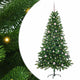 VidaXL Weihnachtsbaum mit 150 LEDs mit Standard-Grün 150 cm PE