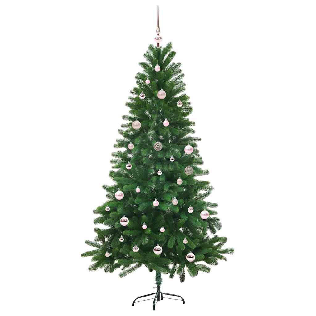 VidaXL Weihnachtsbaum mit 150 LEDs mit Standard-Grün 150 cm PE