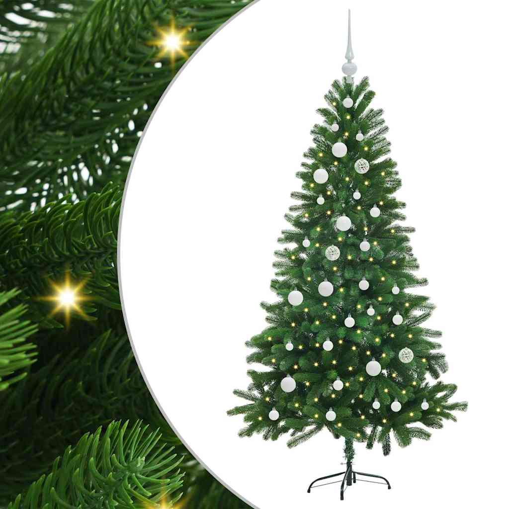 VidaXL Weihnachtsbaum mit 150 LEDs mit Standard-Grün 150 cm PE