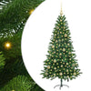 VidaXL Weihnachtsbaum mit 150 LEDs mit Standard-Grün 150 cm PE