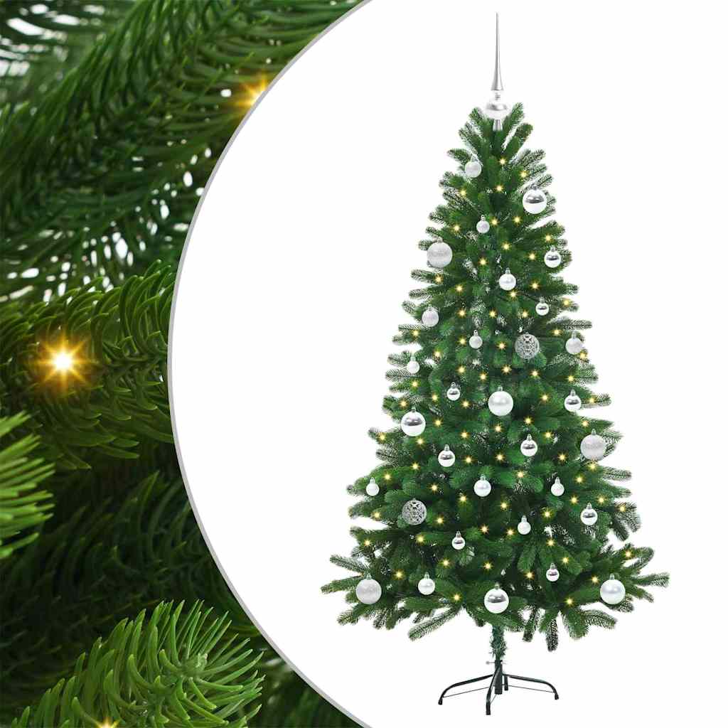 VidaXL Weihnachtsbaum mit 150 LEDs mit Standard-Grün 150 cm PE