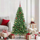 VidaXL Weihnachtsbaum mit 150 LEDs mit Standard-Grün 150 cm PE