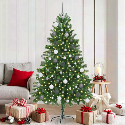 Vidaxx Weihnachtsbaum mit 300 LEDs mit Standard grün 180 cm PE