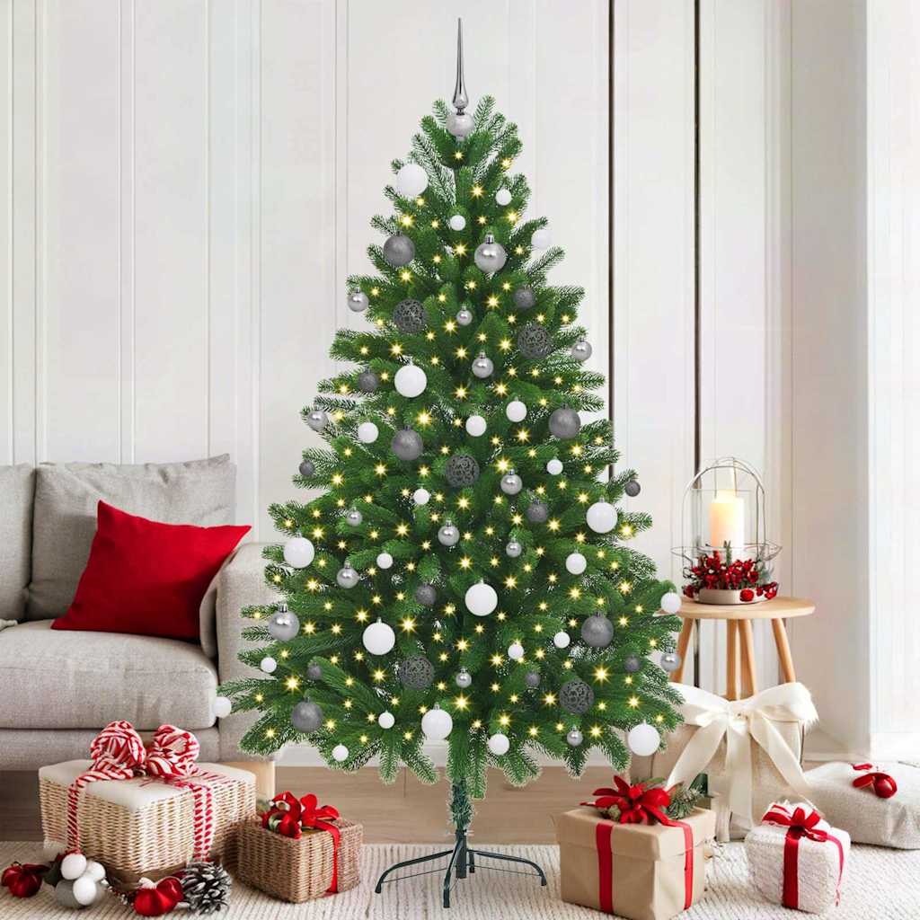 Vidaxx Weihnachtsbaum mit 300 LEDs mit Standard grün 180 cm PE