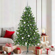 Vidaxx Weihnachtsbaum mit 300 LEDs mit Standard grün 180 cm PE