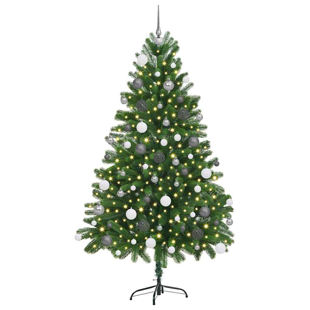 Vidaxx Weihnachtsbaum mit 300 LEDs mit Standard grün 180 cm PE