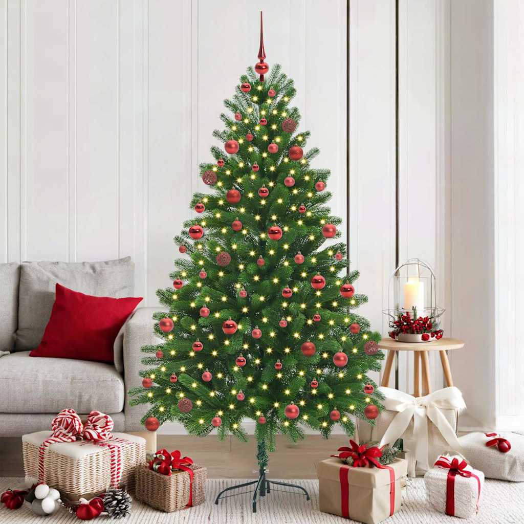 Vidaxx Weihnachtsbaum mit 300 LEDs mit Standard grün 180 cm PE