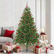 Vidaxx Weihnachtsbaum mit 300 LEDs mit Standard grün 180 cm PE