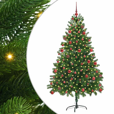 Vidaxx Weihnachtsbaum mit 300 LEDs mit Standard grün 180 cm PE