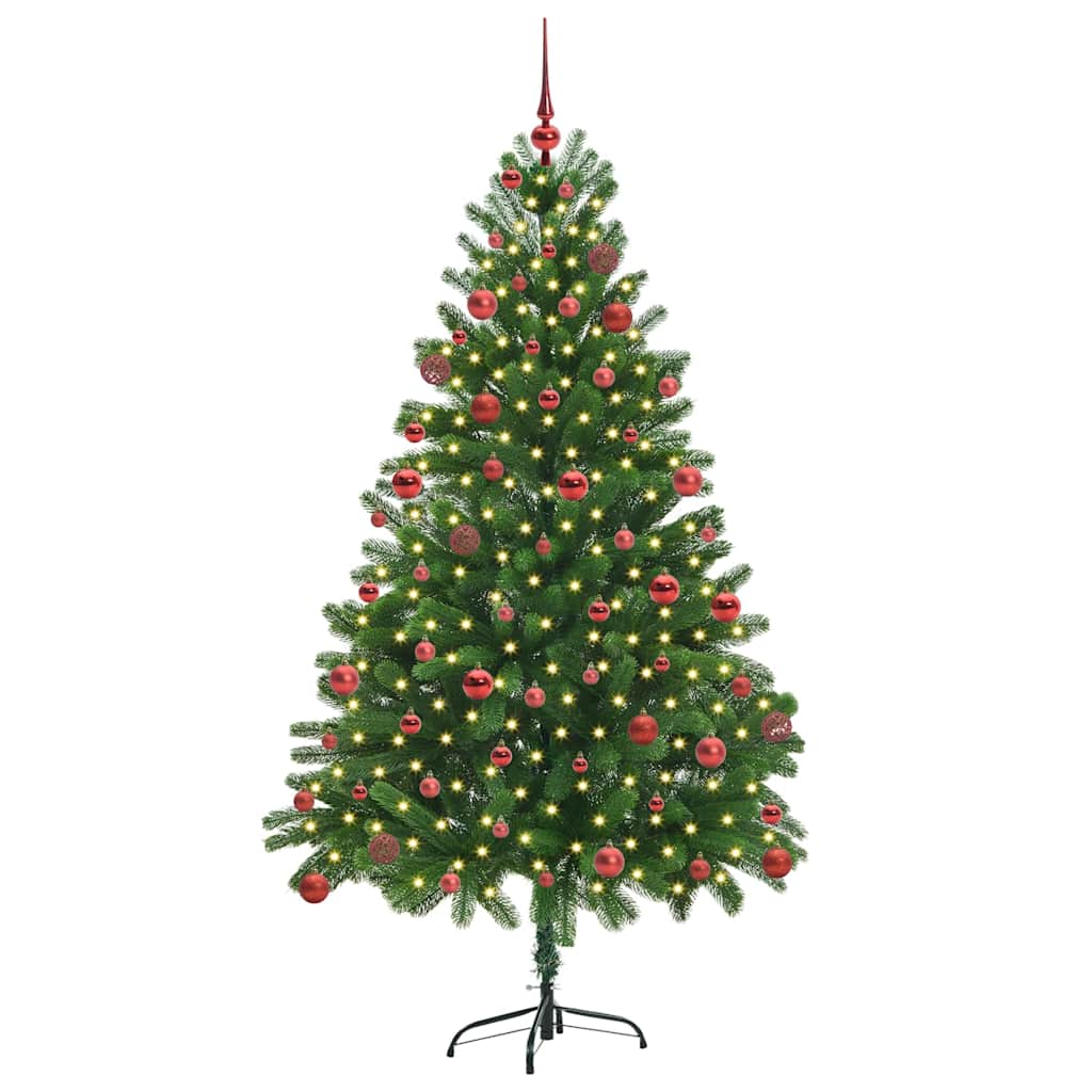 Vidaxx Weihnachtsbaum mit 300 LEDs mit Standard grün 180 cm PE