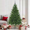Vidaxx Weihnachtsbaum mit 300 LEDs mit Standard grün 180 cm PE