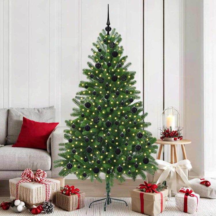 Vidaxx Weihnachtsbaum mit 300 LEDs mit Standard grün 180 cm PE