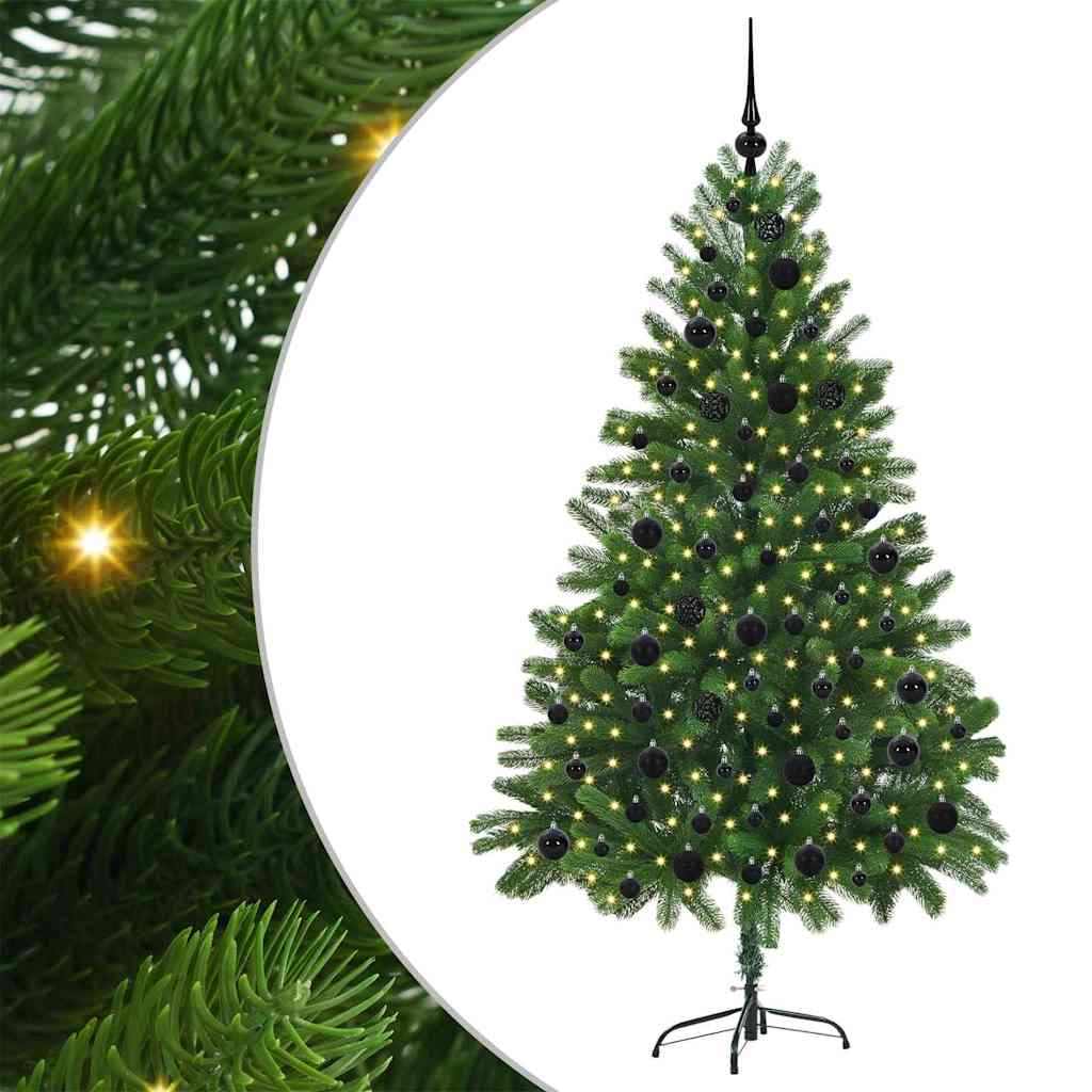 Vidaxx Weihnachtsbaum mit 300 LEDs mit Standard grün 180 cm PE
