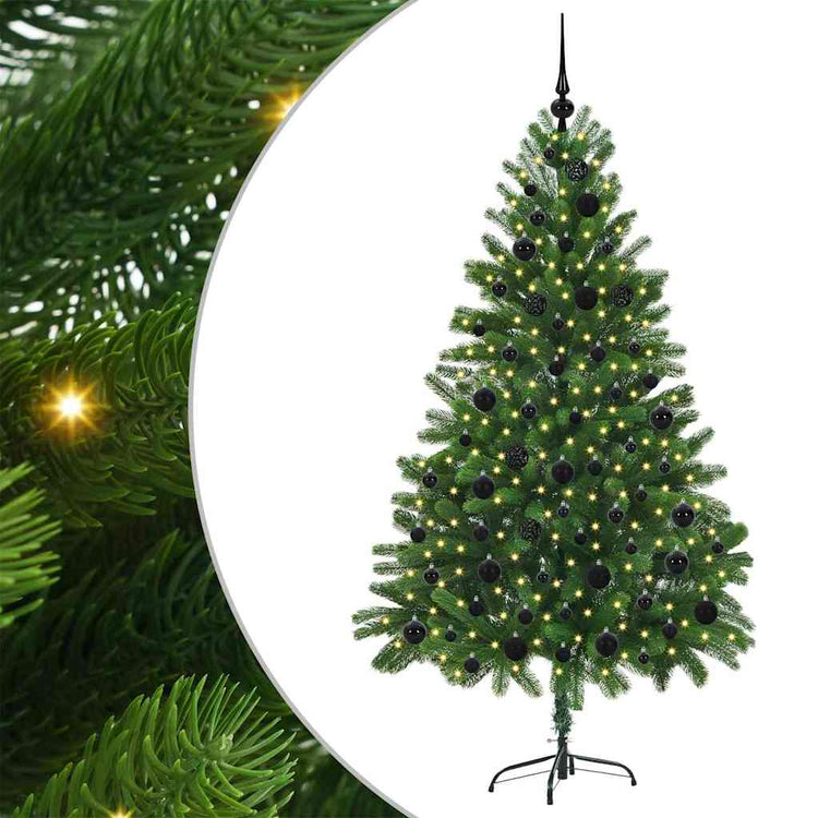 Vidaxx Weihnachtsbaum mit 300 LEDs mit Standard grün 180 cm PE