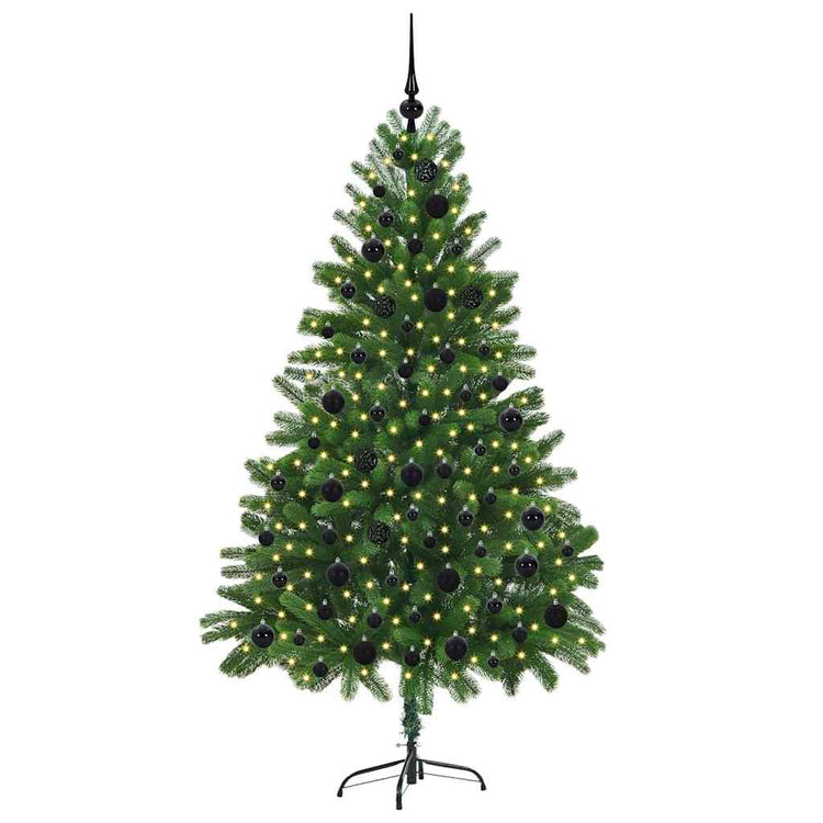 Vidaxx Weihnachtsbaum mit 300 LEDs mit Standard grün 180 cm PE