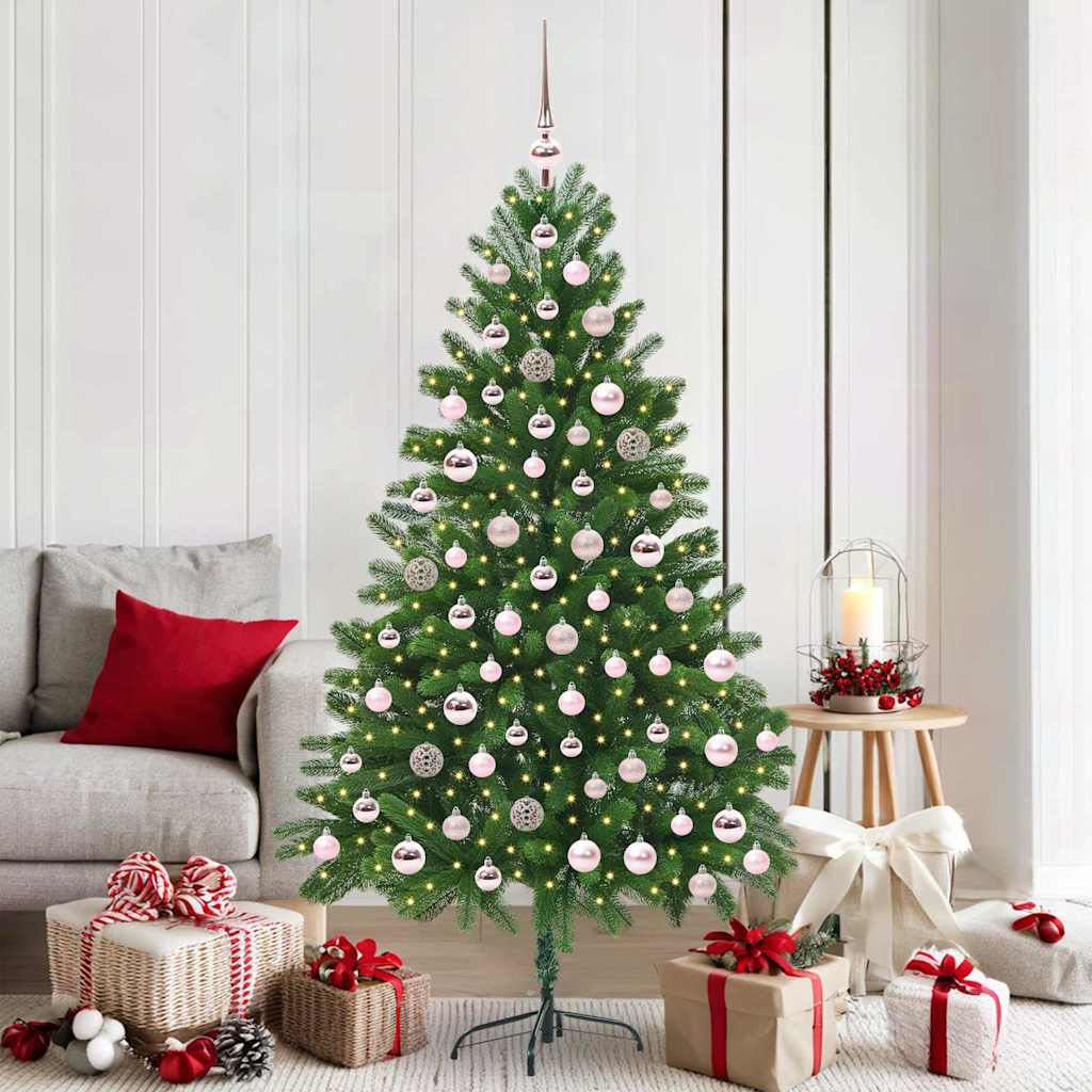Vidaxx Weihnachtsbaum mit 300 LEDs mit Standard grün 180 cm PE