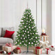 Vidaxx Weihnachtsbaum mit 300 LEDs mit Standard grün 180 cm PE