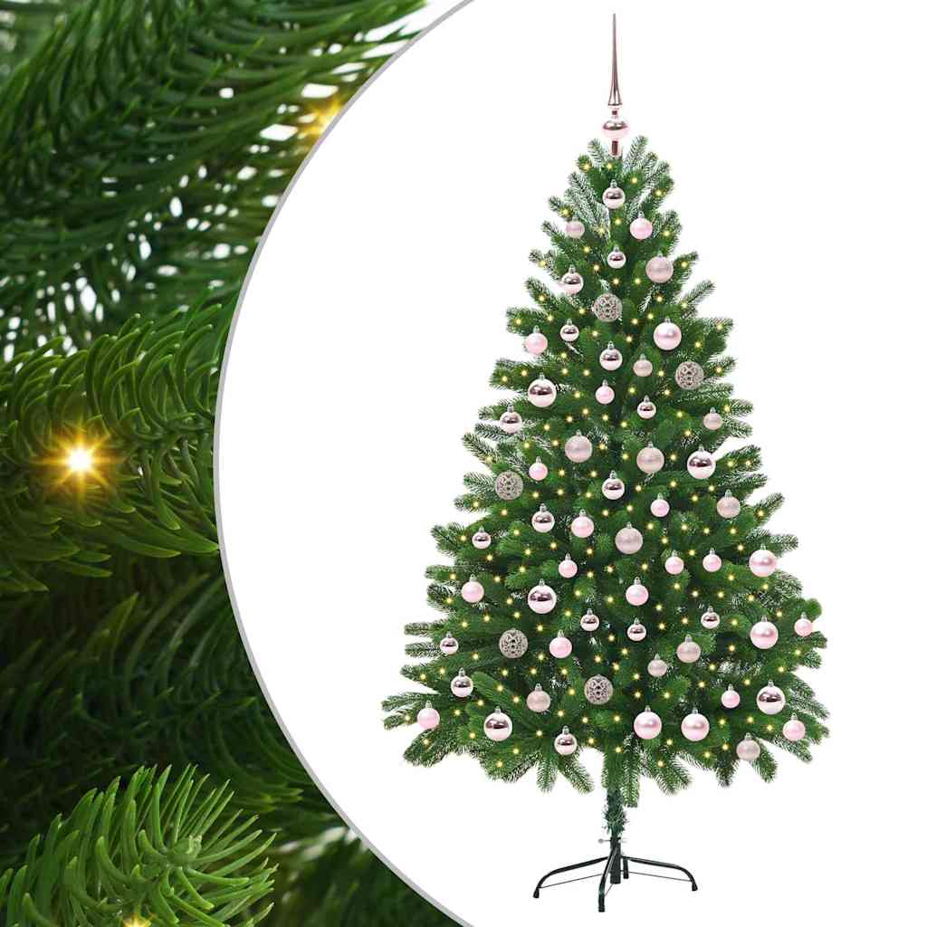 Vidaxx Weihnachtsbaum mit 300 LEDs mit Standard grün 180 cm PE