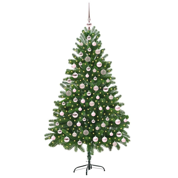 Vidaxx Weihnachtsbaum mit 300 LEDs mit Standard grün 180 cm PE