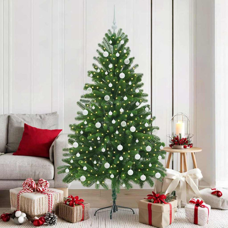 Vidaxx Weihnachtsbaum mit 300 LEDs mit Standard grün 180 cm PE