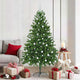 Vidaxx Weihnachtsbaum mit 300 LEDs mit Standard grün 180 cm PE