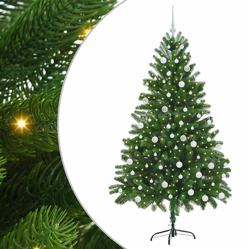 Vidaxx Weihnachtsbaum mit 300 LEDs mit Standard grün 180 cm PE