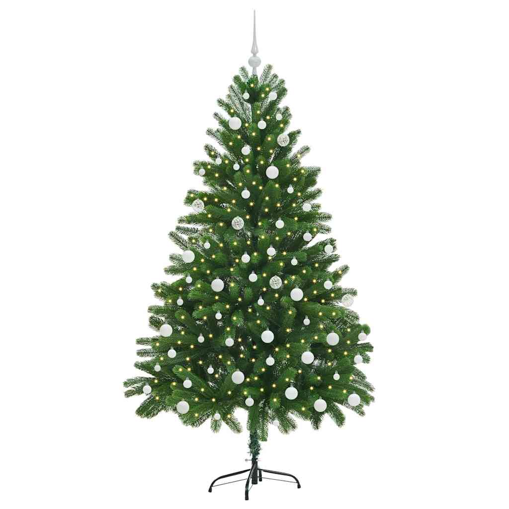 Vidaxx Weihnachtsbaum mit 300 LEDs mit Standard grün 180 cm PE