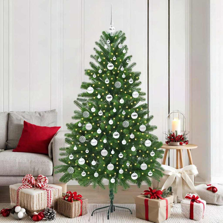 Vidaxx Weihnachtsbaum mit 300 LEDs mit Standard grün 180 cm PE