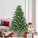 Vidaxx Weihnachtsbaum mit 300 LEDs mit Standard grün 180 cm PE