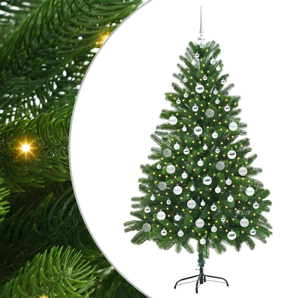 Vidaxx Weihnachtsbaum mit 300 LEDs mit Standard grün 180 cm PE