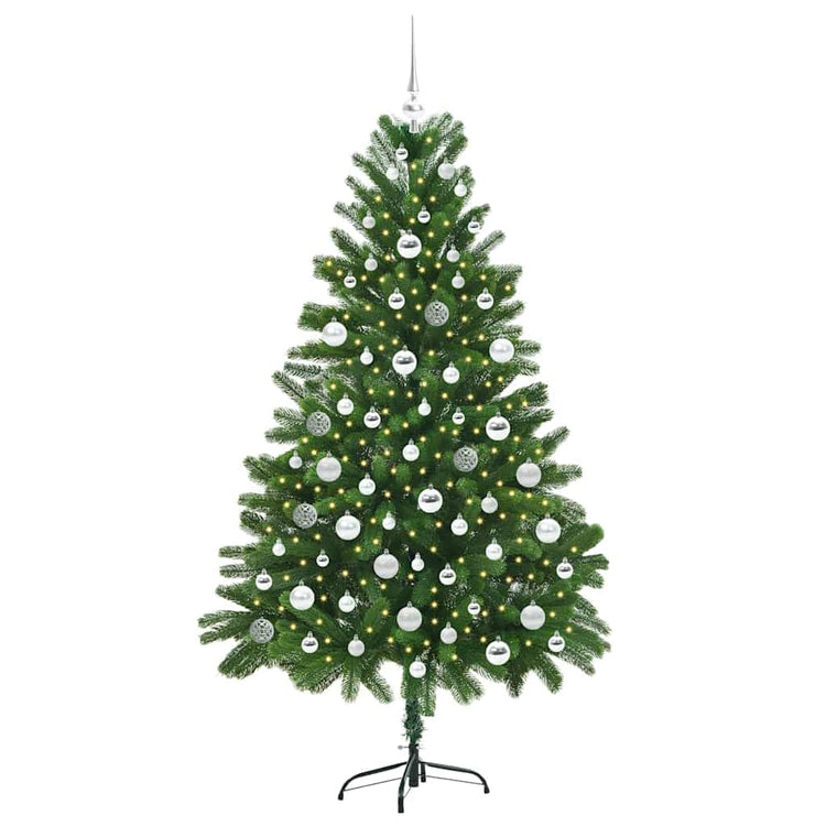 Vidaxx Weihnachtsbaum mit 300 LEDs mit Standard grün 180 cm PE
