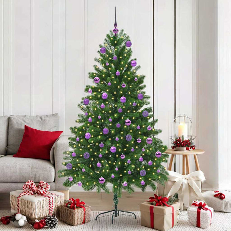 Vidaxx Weihnachtsbaum mit 300 LEDs mit Standard grün 180 cm PE