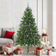 Vidaxx Weihnachtsbaum mit 300 LEDs mit Standard grün 180 cm PE