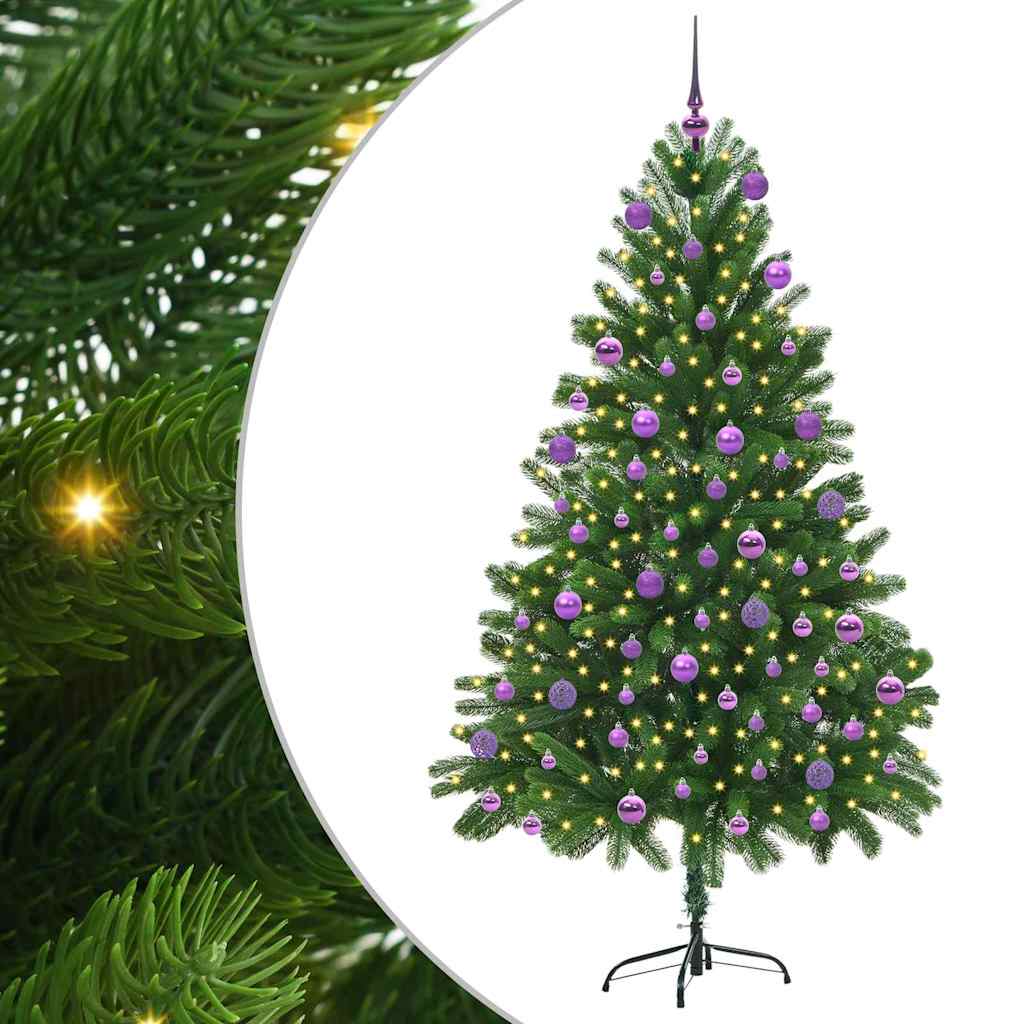 Vidaxx Weihnachtsbaum mit 300 LEDs mit Standard grün 180 cm PE