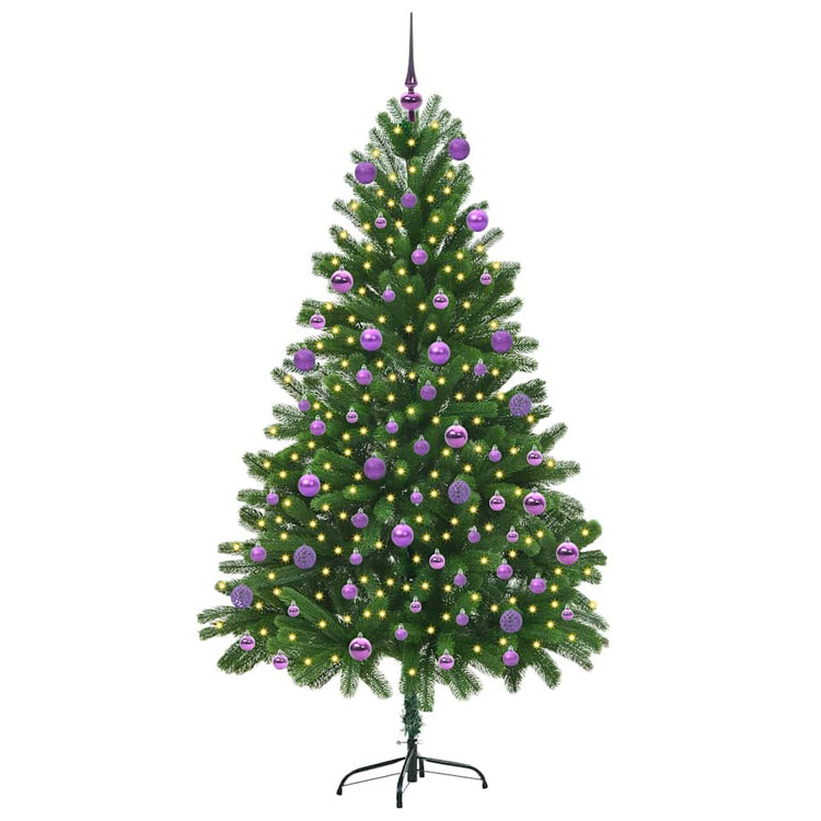 Vidaxx Weihnachtsbaum mit 300 LEDs mit Standard grün 180 cm PE