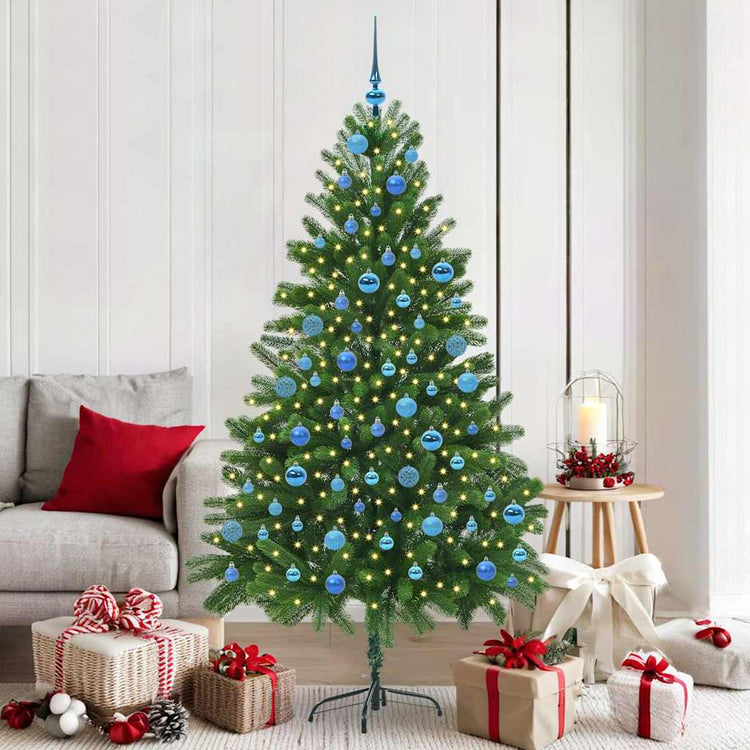 Vidaxx Weihnachtsbaum mit 300 LEDs mit Standard grün 180 cm PE