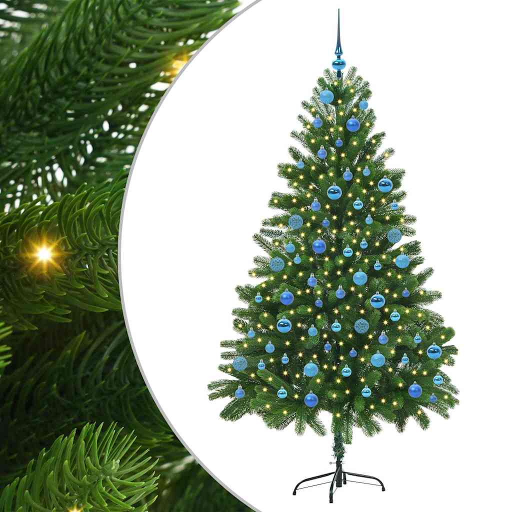 Vidaxx Weihnachtsbaum mit 300 LEDs mit Standard grün 180 cm PE