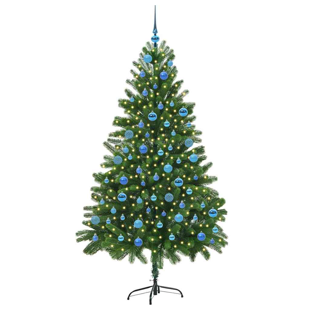 Vidaxx Weihnachtsbaum mit 300 LEDs mit Standard grün 180 cm PE