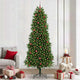 VidaXL Weihnachtsbaum mit 300 LEDs mit Standard grün 240 cm PE